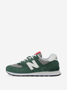 Кроссовки New Balance 574, Зеленый