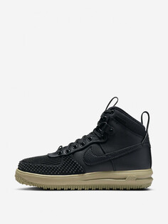 Кроссовки утепленные мужские Nike Lunar Force 1, Черный