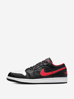 Кеды мужские Nike Air Jordan 1Low, Черный
