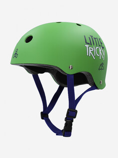 Шлем детский Triple Eight Little Tricky Dual Certified, Зеленый