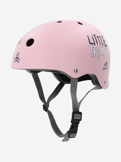 Шлем детский Triple Eight Little Tricky Dual Certified, Розовый