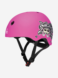 Шлем детский Triple Eight LiL 8 Staab Dual Certified, Розовый