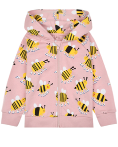 Спортивная куртка с принтом &quot;пчелы&quot; Stella McCartney
