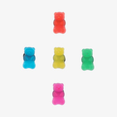 Значки Crocs Jibbitz Candy Bear, Мультицвет