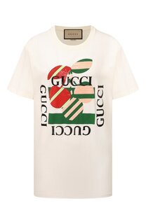 Хлопковая футболка Gucci