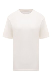 Хлопковая футболка Jil Sander