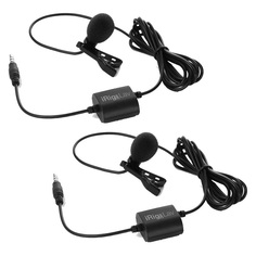 Петличные микрофоны IK Multimedia iRig Mic Lav 2 Pack