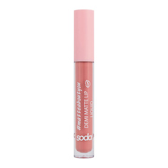 Помада для губ SODA DEMI MATTE LIP LIQUID #matteaboutyou Жидкая матовая помада So.Da