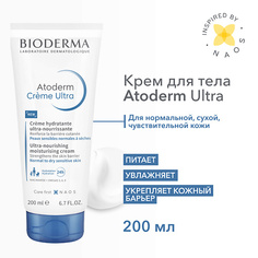 Крем для лица BIODERMA Крем для увлажнения нормальной и сухой кожи лица и тела Atoderm Ultra 200.0