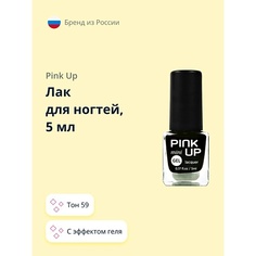 PINK UP Лак для ногтей MINI GEL