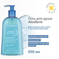 Гель для душа BIODERMA Мягкий очищающий гель для душа для нормальной, сухой и атопичной кожи Atoderm 500.0