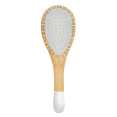 BACHCA Расческа для волос деревянная с нейлоновой щетиной