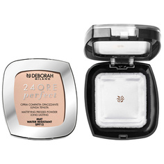 DEBORAH MILANO DEBORAH Пудра для лица матирующая стойкая 24Ore Perfect Compact Powder