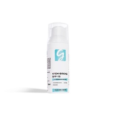 Флюид для лица GIRLSSS SECRET Крем флюид SPF15 для проблемной кожи лица (CLEAN SKIN) 50.0