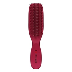 Расческа для волос I LOVE MY HAIR Парикмахерская щетка "Spider Soft" 1503 матовая S