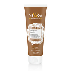 Маска оттеночная YELLOW Пигментированная маска YE COLOR CARE REFRESH MASK