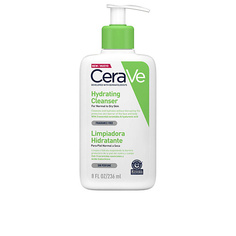 Гель для умывания CERAVE Увлажняющий очищающий крем-гель с церамидами для нормальной и сухой кожи лица и тела 236.0