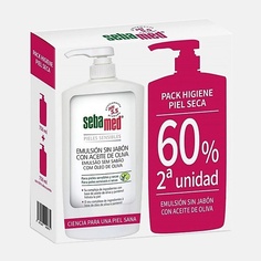 Гель для душа SEBAMED Набор: Эмульсия для очищения сухой кожи с маслом оливы 1500.0