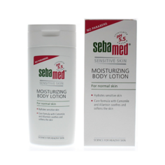 Лосьон для тела SEBAMED Увлажняющий лосьон Moisturizing Body Lotion для нормальной и чувствительной кожи тела 200.0