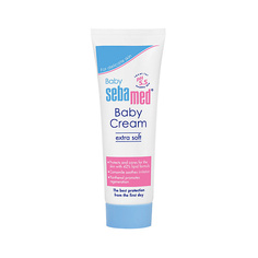 Крем для тела SEBAMED Смягчающий детский крем Baby Cream Extra Soft для чувствительной кожи 50.0