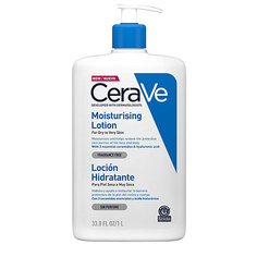 Лосьон для тела CERAVE Лосьон увлажняющий для сухой кожи с церамидами For Dry to Very Dry Skin 1000.0