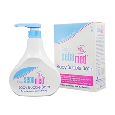 Пена для ванны SEBAMED Успокаивающая и увлажняющая детская пена для ванн Baby Bubble Bath 500.0
