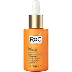 Сыворотка для лица ROC Осветляющая сыворотка с витамином С для лица и области декольте Multi Correxion Revive + Glow 30.0
