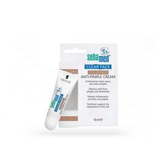 Крем для лица SEBAMED Маскирующий антибактериальный крем против прыщей Clear Face Coloured Anti-Pimple Cream 10.0