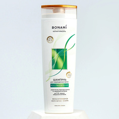 BONAMI Шампунь для волос с маслом арганы и жожоба, восстановление 400.0