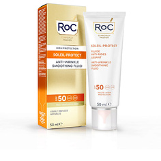 Солнцезащитный крем для лица ROC Средство для защиты от солнца для лица Protección Solar Spf 50 50.0