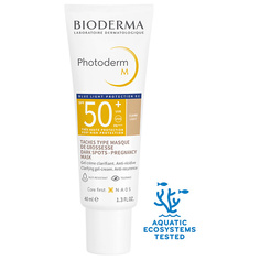 Солнцезащитный крем для лица BIODERMA Солнцезащитный крем-гель Photoderm M SPF 50+ (светлый оттенок) 40.0