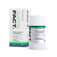 Стик для лица ART&FACT Корректирующая сыворотка-стик для лица для проблемной кожи с салициловой кислотой 50.0