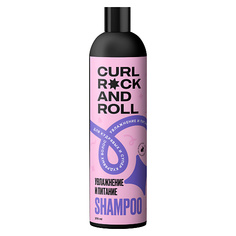 Шампунь для волос CURL ROCK AND ROLL Шампунь для кудрявых и супер-кудрявых волос "Увлажнение и питание" 270.0
