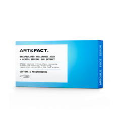 Сыворотка для лица ART&FACT Ампульная лифтинг-сыворотка для лица с инкапсулированной гиалуроновой кислотой 14.0