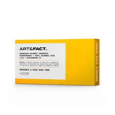 Сыворотка для лица ART&FACT Ампульная сыворотка для лица с витамином C и ниацинамидом для сияния 14.0