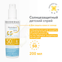Солнцезащитный спрей для лица и тела BIODERMA Солнцезащитный спрей для детей Photoderm Pediatrics SPF 50+ 200.0