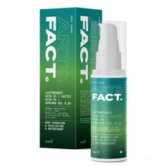 Крем для лица ART&FACT Питательный крем для лица с лактобионовой, молочной кислотами и маслом авокадо 50.0