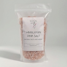 Соль для ванны SOFIA SPA Гималайская природная розовая соль для ванн SPA DETOX 500.0