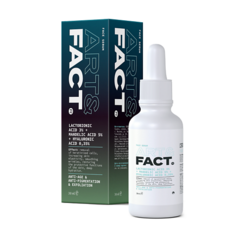 Сыворотка для лица ART&FACT Сыворотка-корректор для лица с лактобионовой, миндальной и гиалуроновой кислотами 30.0