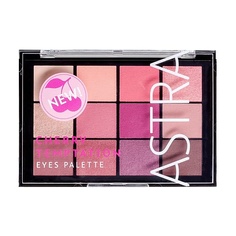 Тени для век ASTRA Палетка теней Temptation Palette Астра