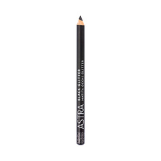 ASTRA Карандаш для глаз Black glitter контурный Астра