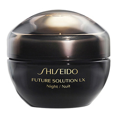 Крем для лица SHISEIDO Ночной крем для комплексного обновления кожи E Future Solution LX