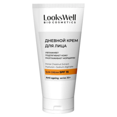 LOOKSWELL Крем для лица дневной от морщин SPF 15 50.0