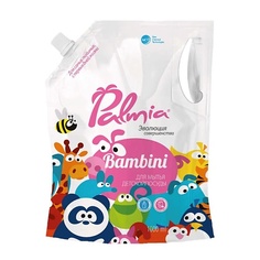 Гель для мытья посуды PALMIA Bambini Средство для мытья детской посуды на основе пищевой соды 1000.0