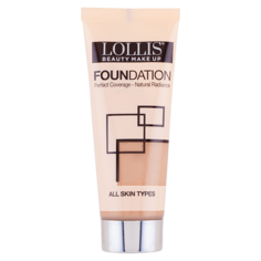 Тональное средство LOLLIS Тональный крем для лица Foundation Perfect Coverage