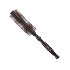 Расческа для волос MELONPRO Брашинг с облегченной деревянной ручкой (16 мм), натуральная щетина