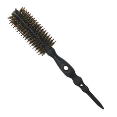 Расческа для волос MELONPRO Брашинг с облегченной деревянной ручкой (15 мм), натуральная щетина