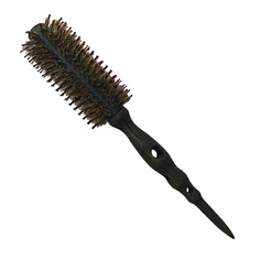 Расческа для волос MELONPRO Брашинг с облегченной деревянной ручкой (20 мм), натуральная щетина