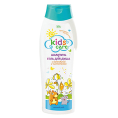 Шампунь для волос IRIS COSMETIC Шампунь и гель для душа детский Kids Care с календулой и чистотелом 400.0