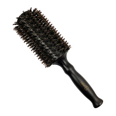Расческа для волос MELONPRO Брашинг с облегченной деревянной ручкой (42 мм)
